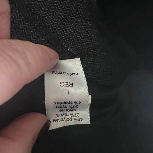 Maurice’s Stylish charcoal twill ankle Pants - Picture 3 of 7